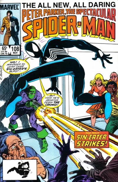 Peter Parker, the Spectacular Spider-Man (1976) #108 VF/NM