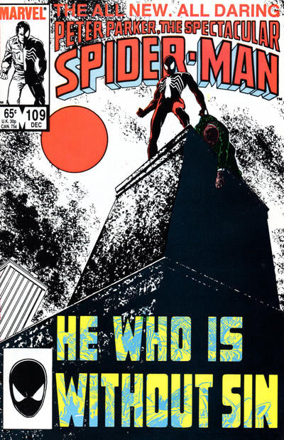 Peter Parker, the Spectacular Spider-Man (1976) #109 VF/NM