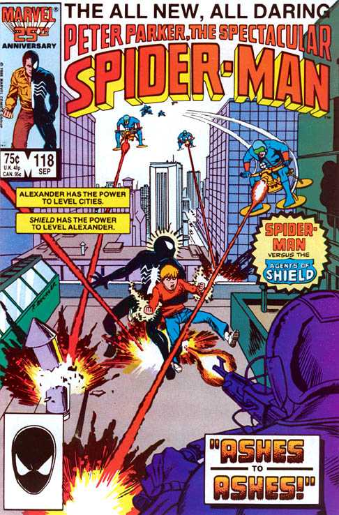 Peter Parker, the Spectacular Spider-Man (1976) #118 VF