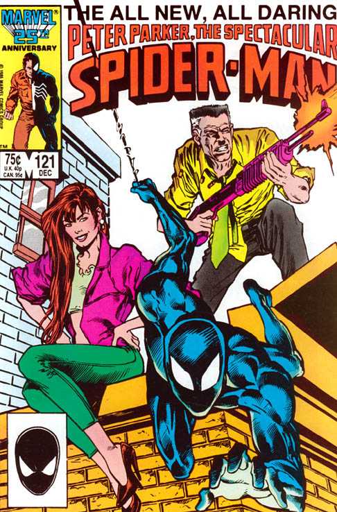 Peter Parker, the Spectacular Spider-Man (1976) #121 NM-