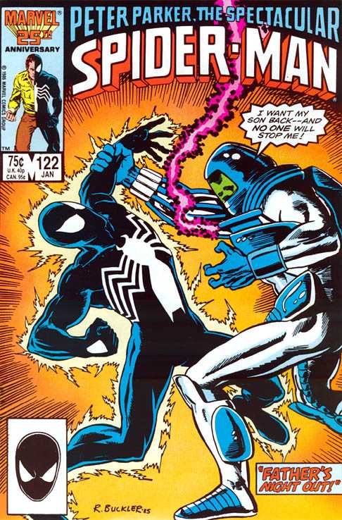 Peter Parker, the Spectacular Spider-Man (1976) #122 VF+