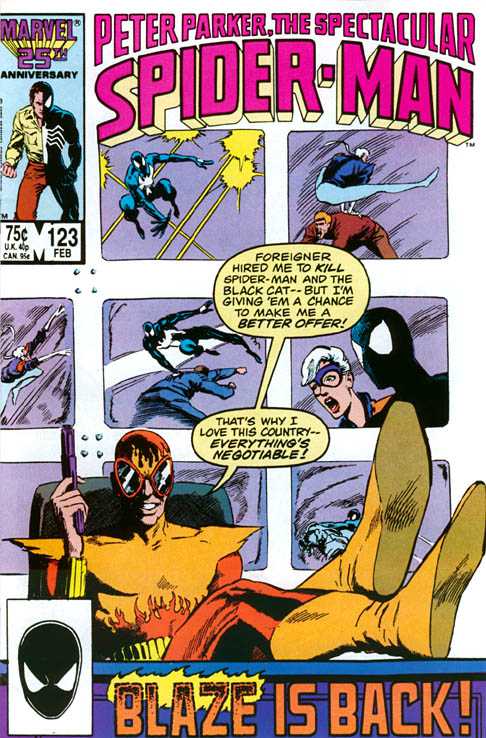 Peter Parker, the Spectacular Spider-Man (1976) #123 NM-