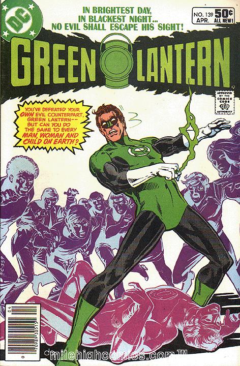 Green Lantern (1960) #139 VF