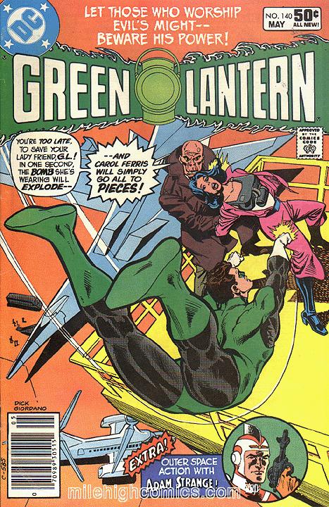 Green Lantern (1960) #140 VF Newsstand Edtition