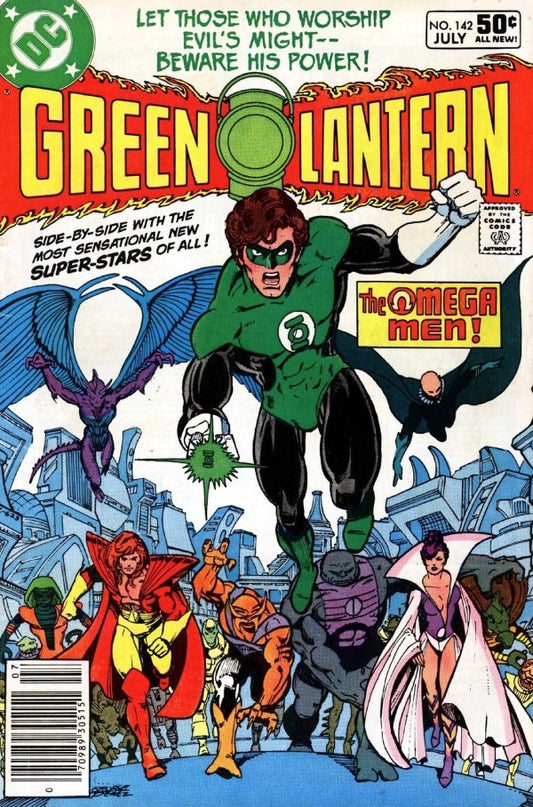 Green Lantern (1960) #142 VF Newsstand Edition