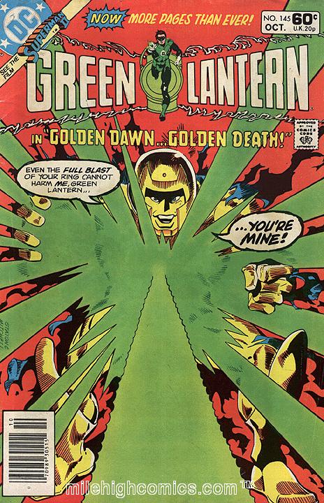 Green Lantern (1960) #145 VF/NM Newsstand Edition