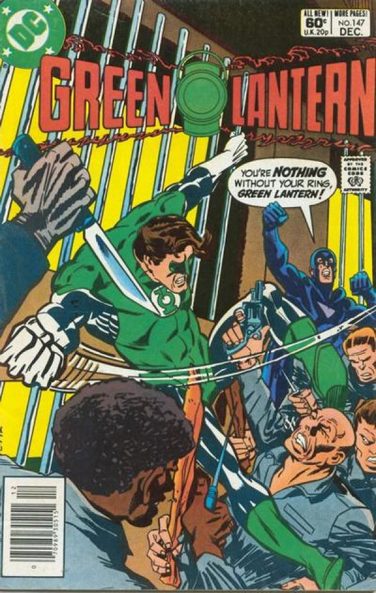 Green Lantern (1960) #147 VF Newsstand Edition