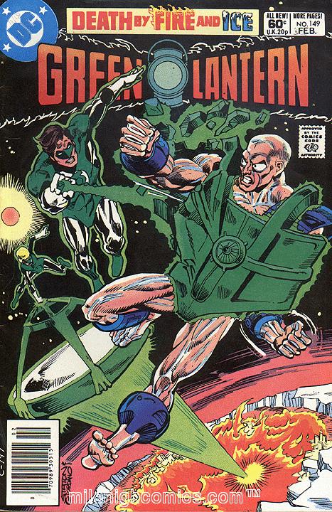 Green Lantern (1960) #149 VF+ Newsstand Edition Minor Key