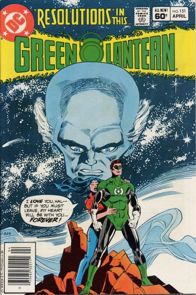 Green Lantern (1960) #151 NM- Newsstand Edition