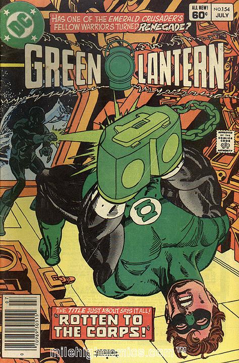 Green Lantern (1960) #154 FN Newsstand Edition