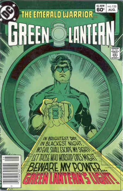 Green Lantern (1960) #155 FN/VF Newsstand Edition