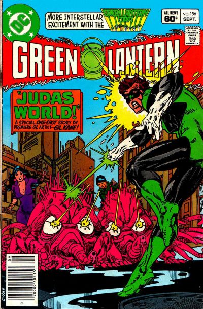 Green Lantern (1960) #156 VF- Newsstand Edition