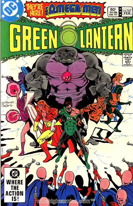 Green Lantern (1960) #161 NM-