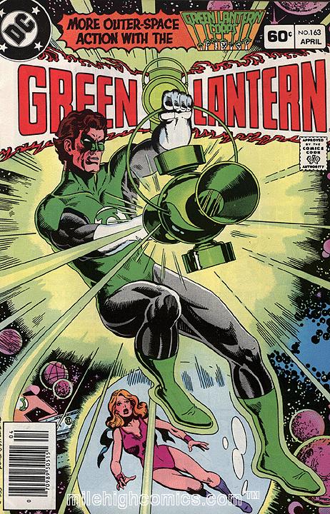 Green Lantern (1960) #163 VF- Newsstand Edition