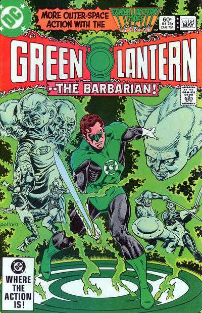 Green Lantern (1960) #164 VF