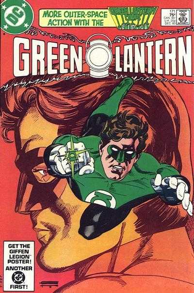 Green Lantern (1960) #171 VF
