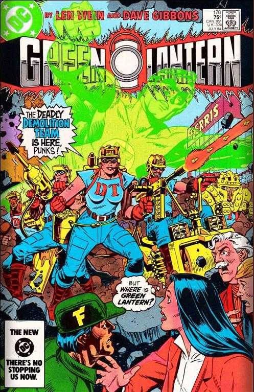 Green Lantern (1960) #178 VF-