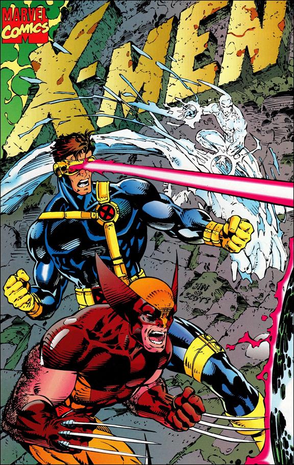 X-Men (1991) #01 Jim Lee Wraparound Gatefold Variant VF