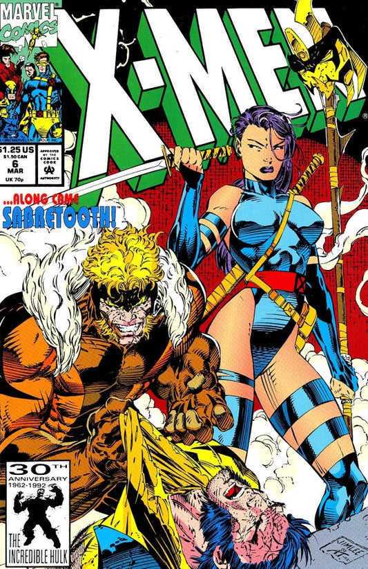 X-Men (1991) #06 NM-