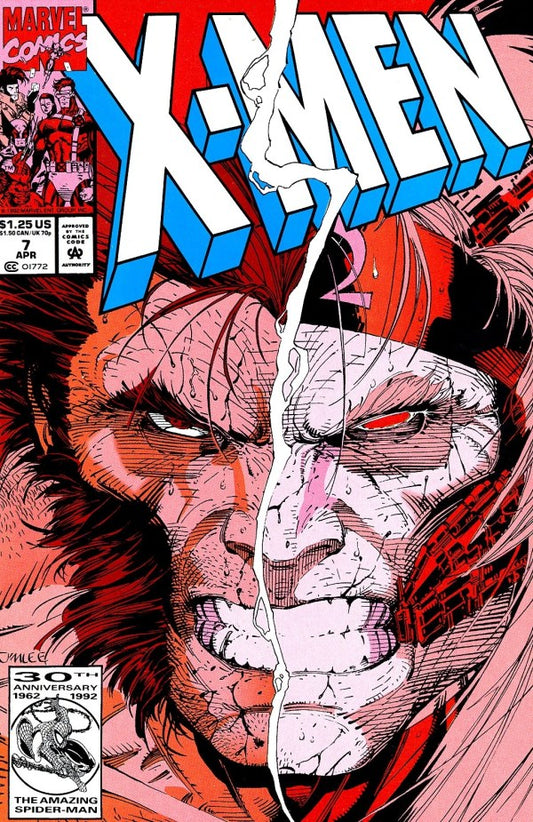 X-Men (1991) #07 NM-