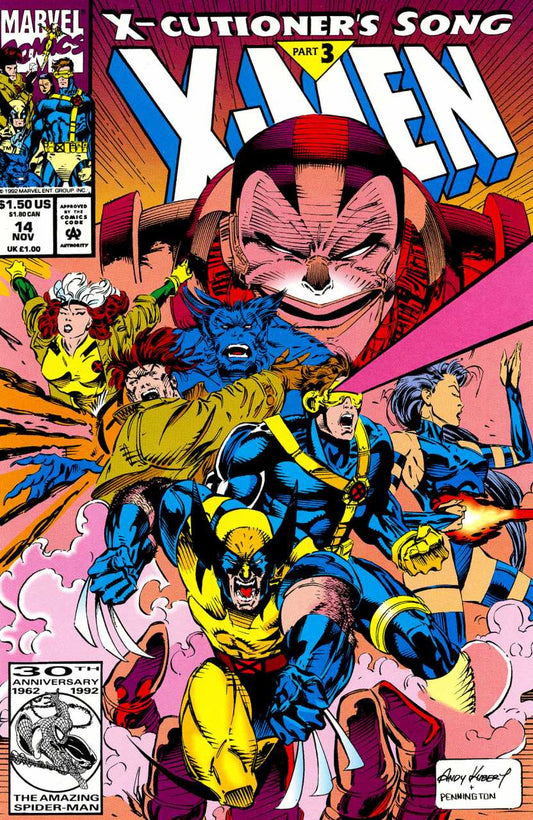 X-Men (1991) #14 NM-