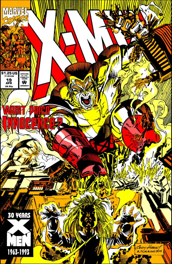 X-Men (1991) #19 NM-