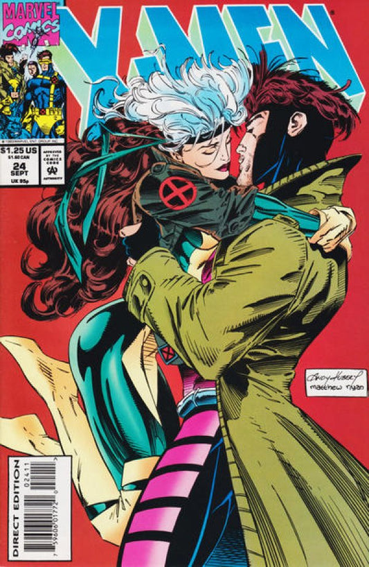X-Men (1991) #24 NM- Iconic Cover