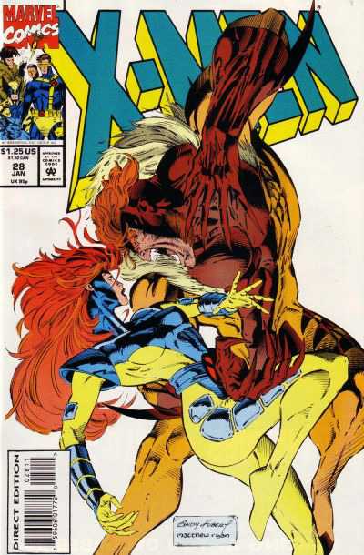 X-Men (1991) #28 NM-