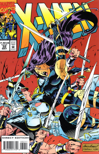 X-Men (1991) #32 NM