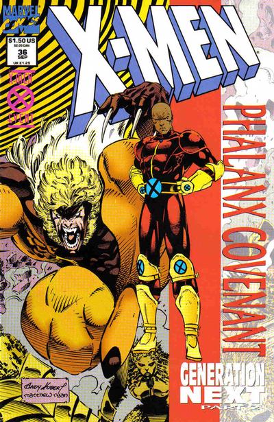 X-Men (1991) #36 NM