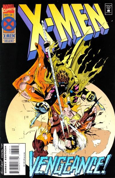 X-Men (1991) #38 VF/NM