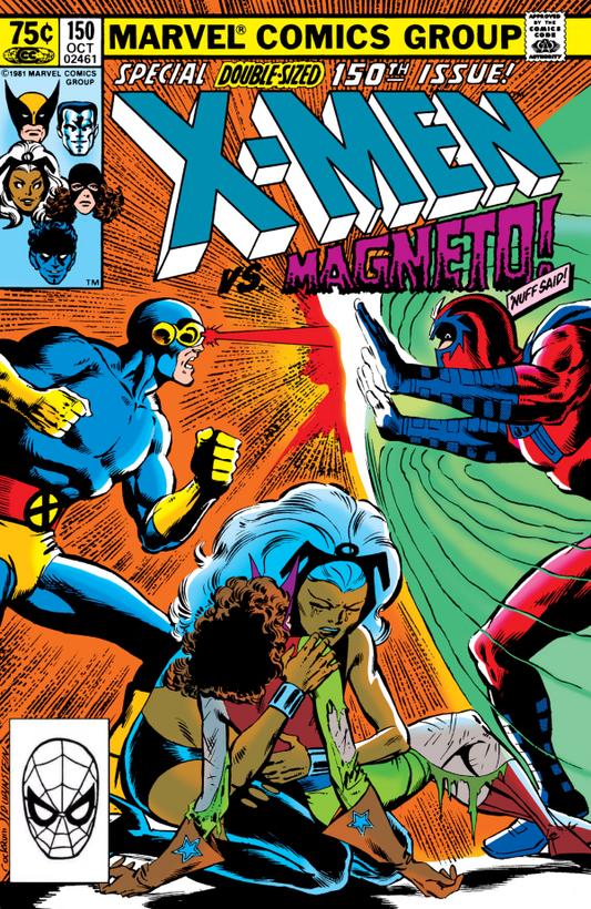 Uncanny X-Men (1980) #150 Double-Sized Issue 48 Pages FN/VF KEY