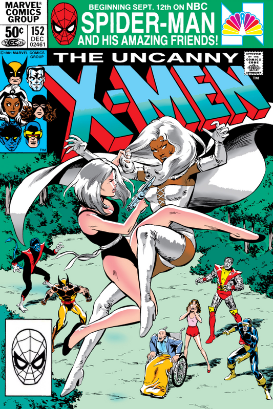 Uncanny X-Men (1980) #152 FN/VF