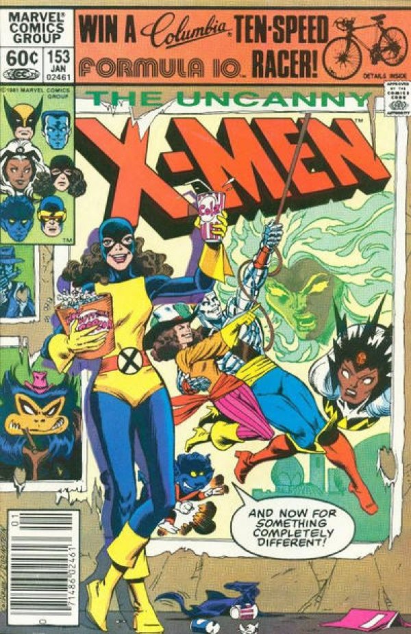 Uncanny X-Men (1980) #153 VF