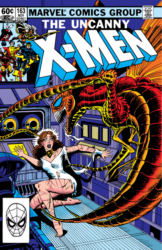 Uncanny X-Men (1980) #163 VF