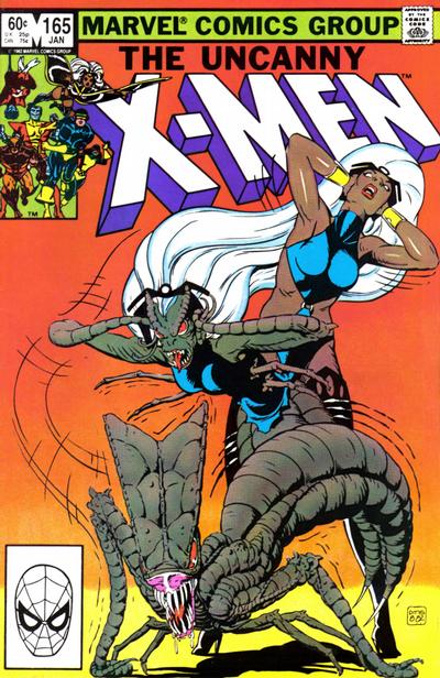 Uncanny X-Men (1980) #165 VF/NM