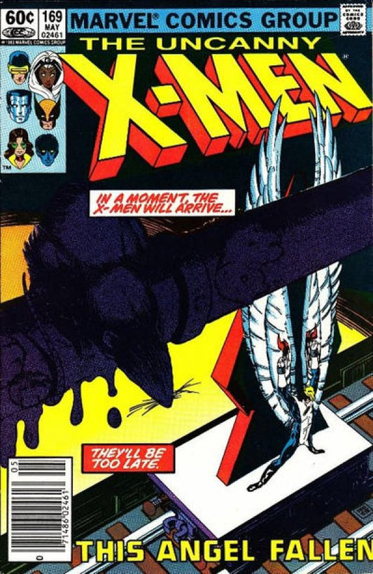 Uncanny X-Men (1980) #169 VF- 1st Callisto, 1st Morlocks KEY Newsstand Edition