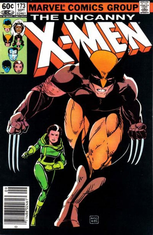 Uncanny X-Men (1980) #173 VF- Debut of Storm’s Mohawk & New Costume Newsstand Edition