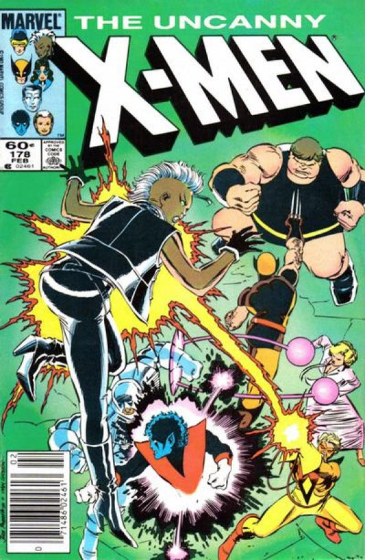 Uncanny X-Men (1980) #178 VF/NM Newsstand Edition