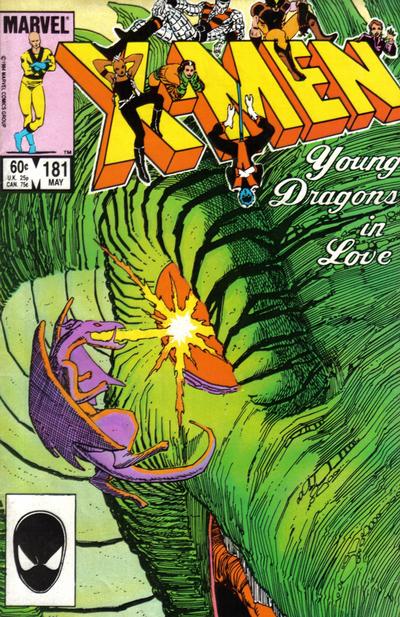 Uncanny X-Men (1980) #181 VF/NM 1st Amiko, foster daughter of Wolverine