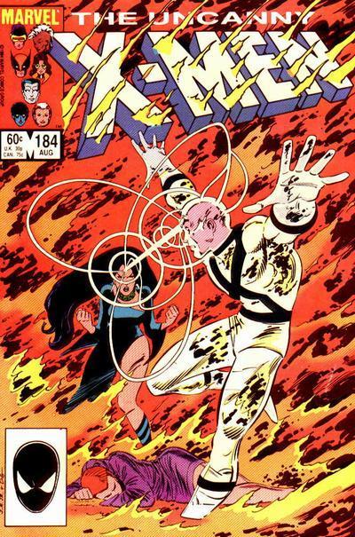 Uncanny X-Men (1980) #184 NM 1st appearance of Forge KEY