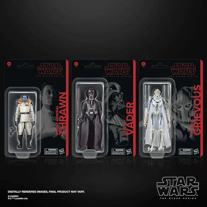STAR WARS BLACK LABEL MASTERS OF EVIL 3 PACK