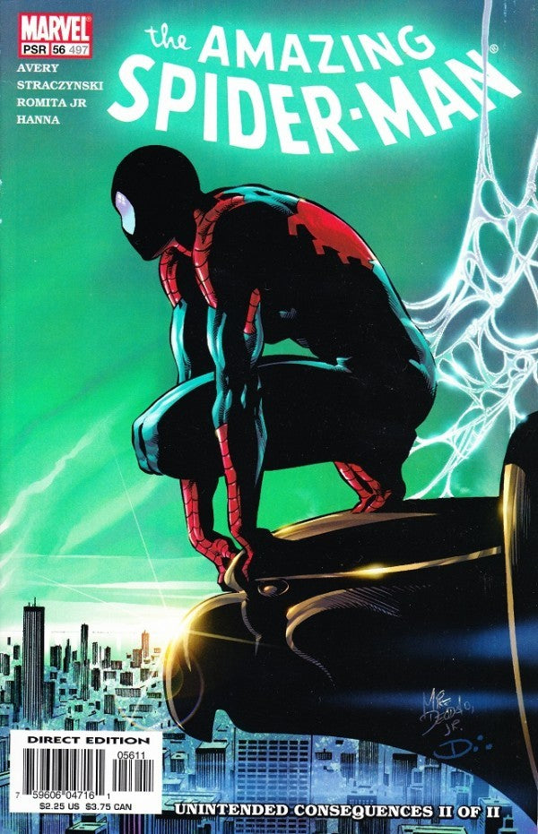 Amazing Spider-Man (1998) #497 VF+