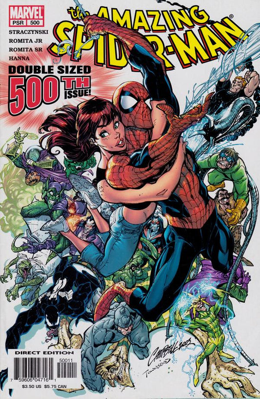 Amazing Spider-Man (1998) #500 NM KEY