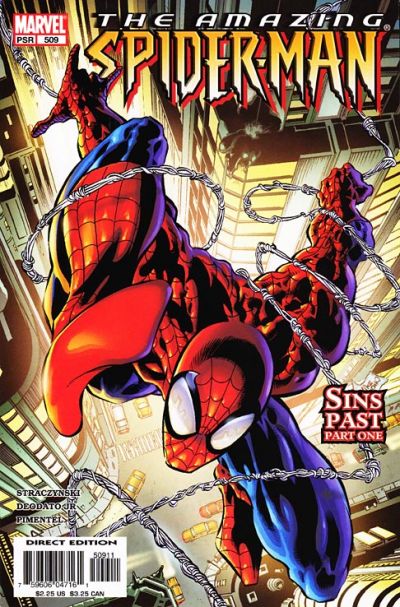 Amazing Spider-Man (1998) #509 VF/NM Cameo of Gabriel & Sarah Stacy