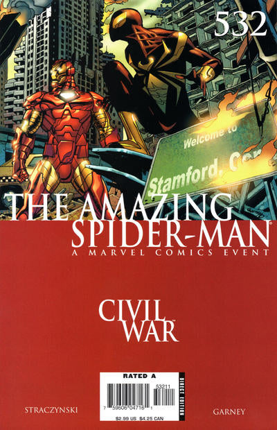 Amazing Spider-Man (1998) #532 VF/NM