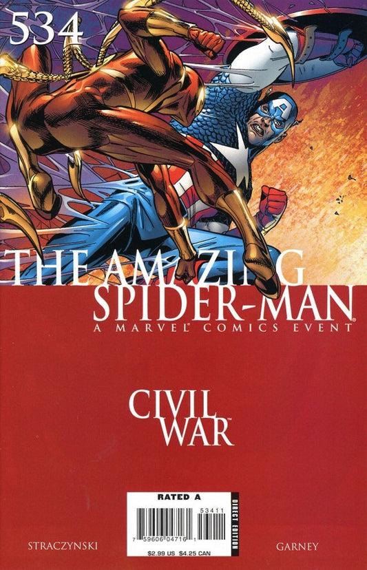 Amazing Spider-Man (1998) #534 VF/NM