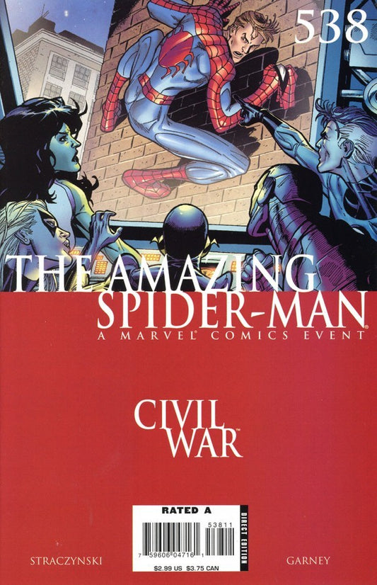 Amazing Spider-Man (1998) #538 VF/NM