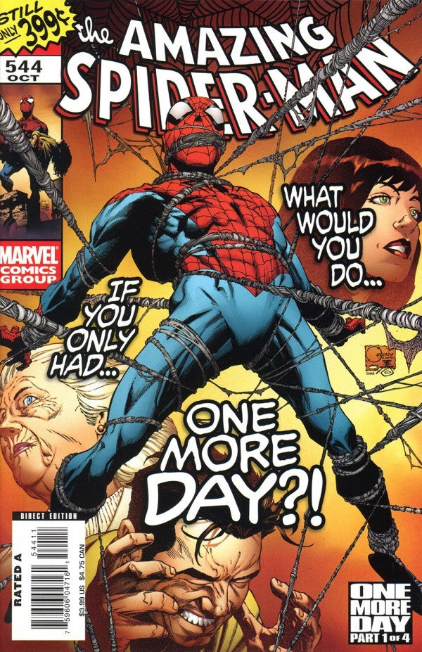Amazing Spider-Man (1998) #544 NM-