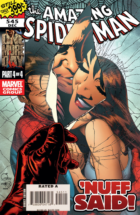 Amazing Spider-Man (1998) #545 NM